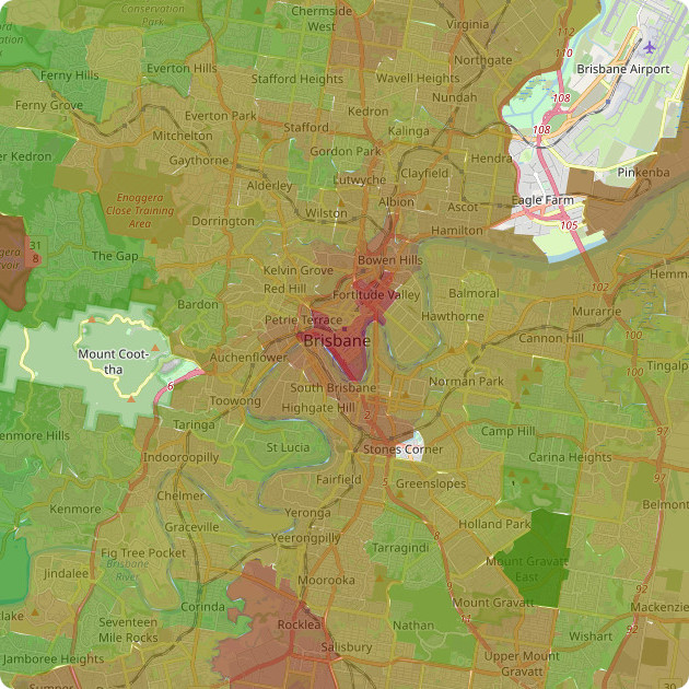Red Suburbs Screenshot